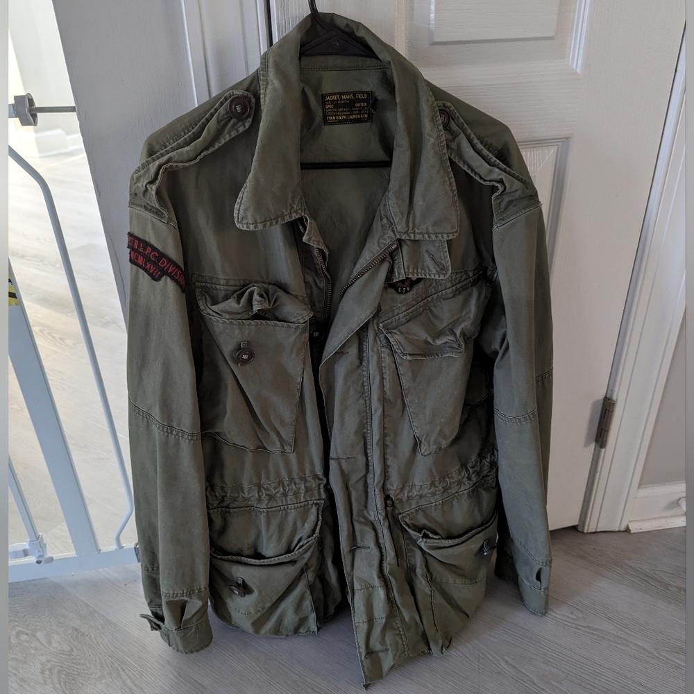 Men's Polo Ralph Lauren Embroidered Jacket